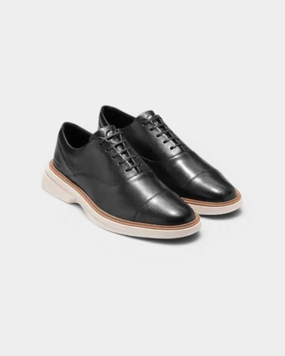 NEW COLE HAAN men's originalgrand cityspectre cap toe oxfords in black